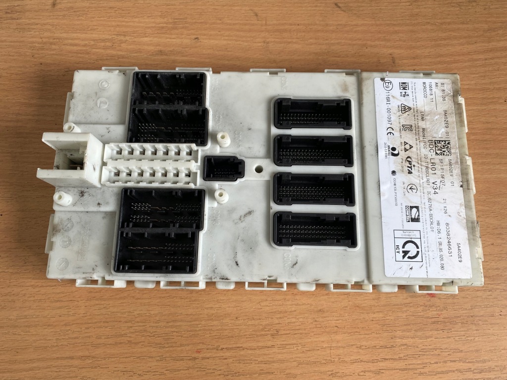 Купити Bmw mini bdc bsi модуль блок керування 5a402e9 bds-lr01 оригінал