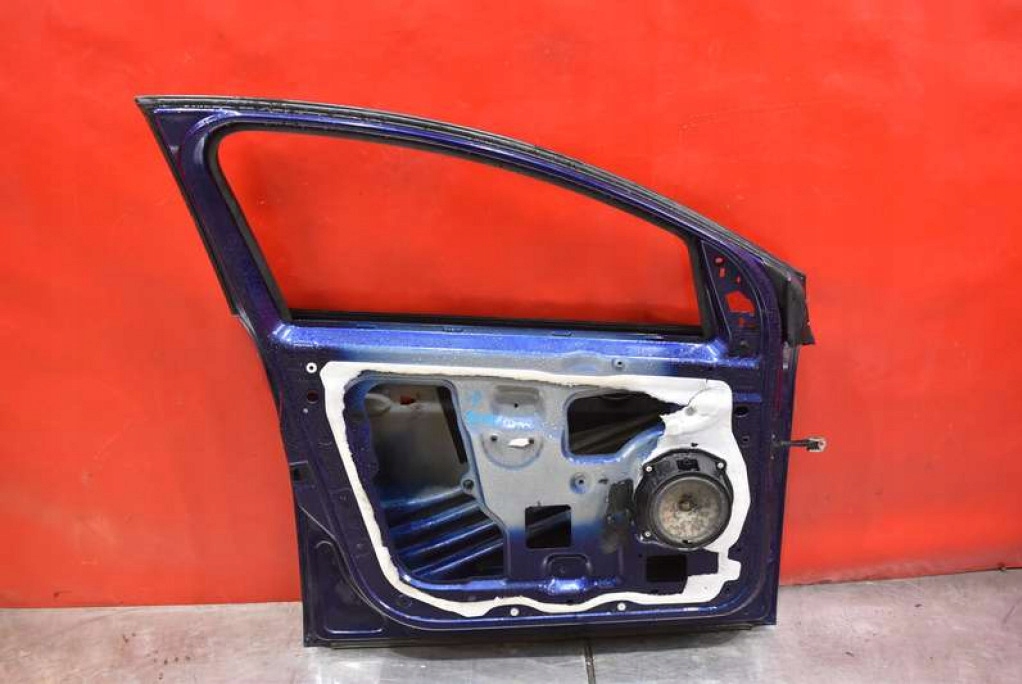фото №14, Дверь левая перед передние granatowe fiat bravo 2 ii 5d 07-11