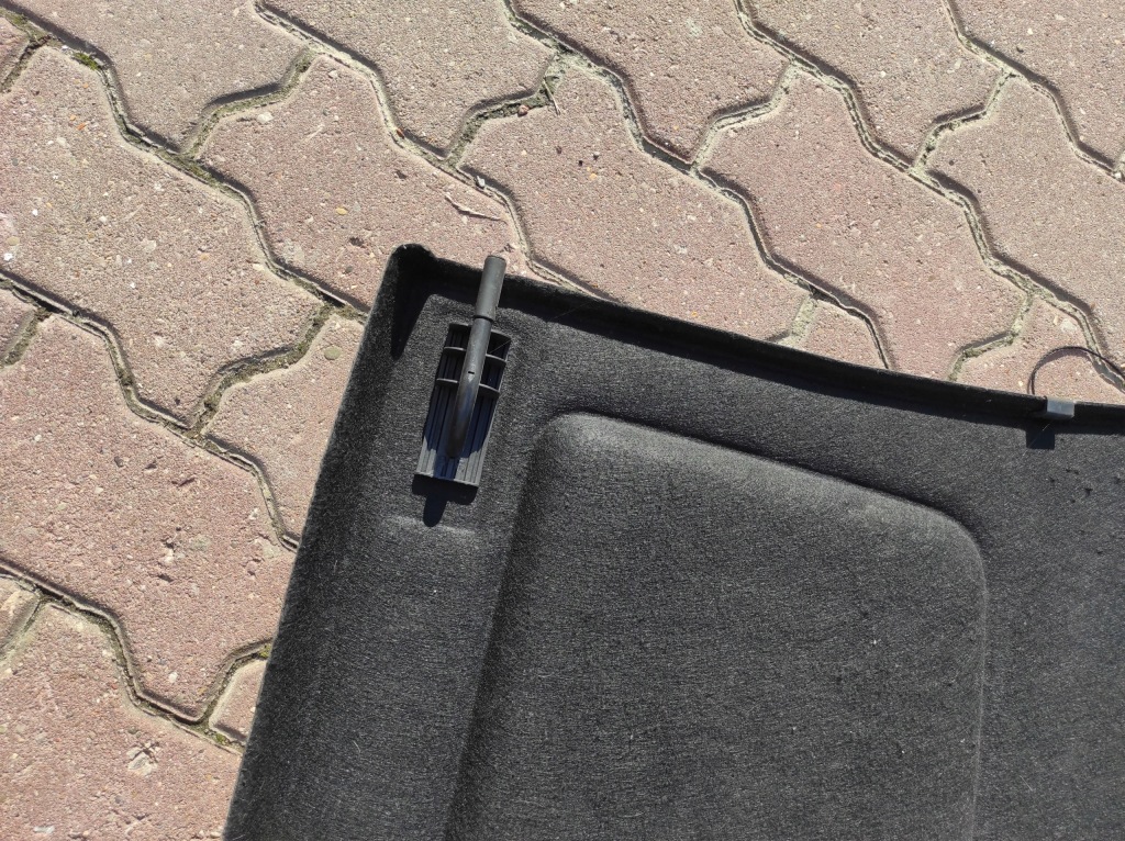 фото №4, Ford focus mk2 hb полиця багажника