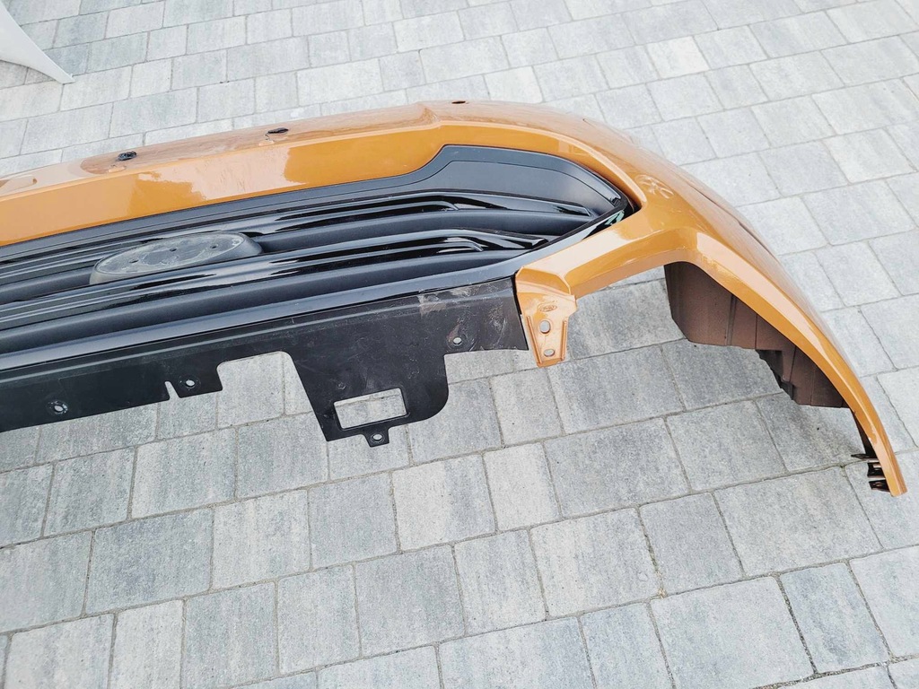 фото №10, Ford ecosport lift бампер перед передній + решітка радіатора