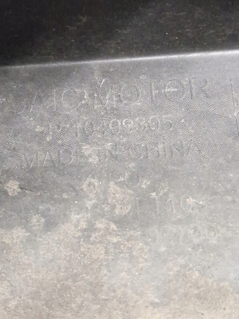 фото №8, Mg zs 2017- бампер перед передній спойлер накладка дифузор p10409305