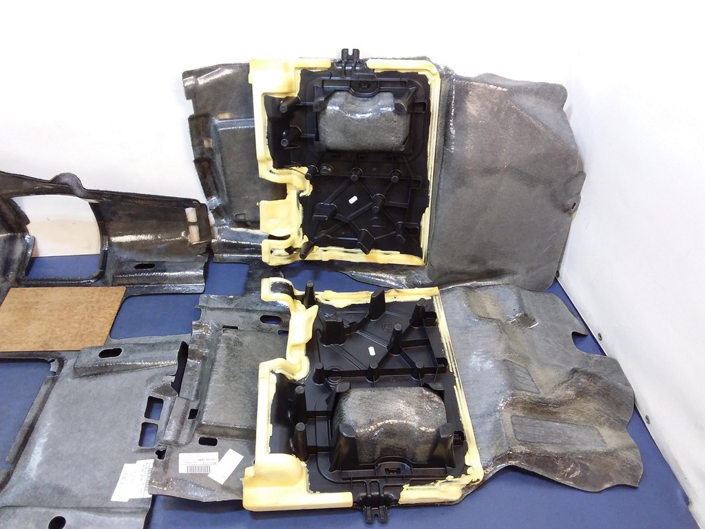 фото №4, Renault grand scenic килимок обшивка підлога