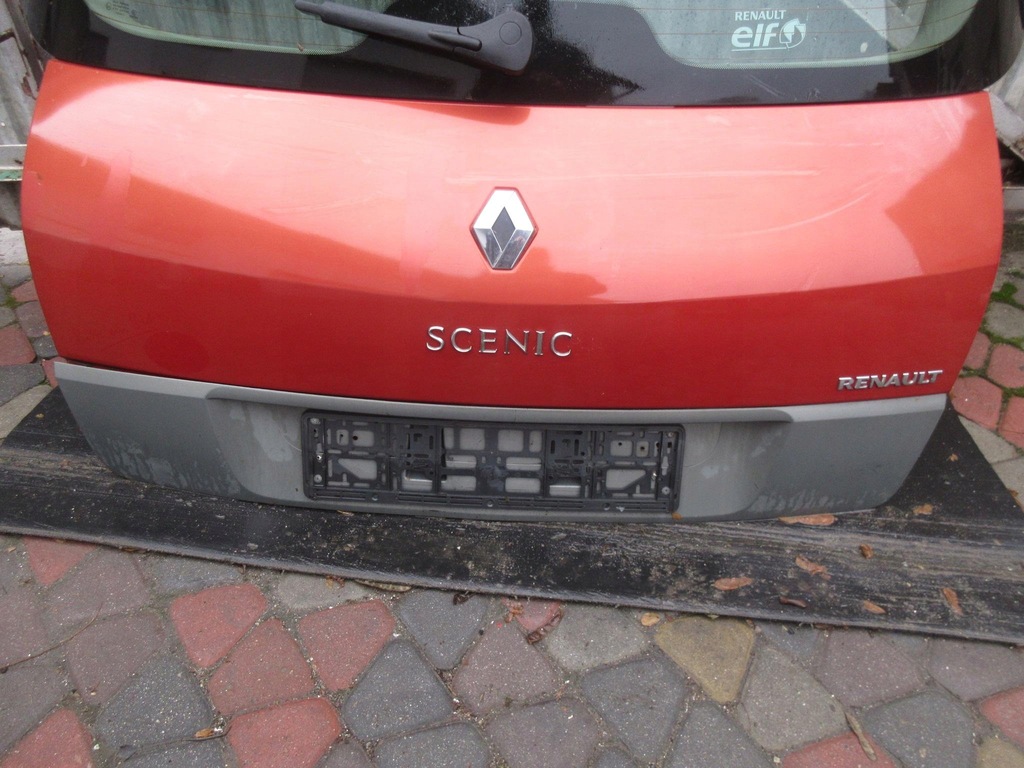 фото №5, Renault scenic ii lift teb76 кришка багажника багажника