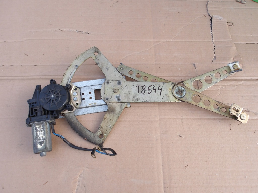 фото №1, Моторчик подъемник стекло левый перед mercedes w201