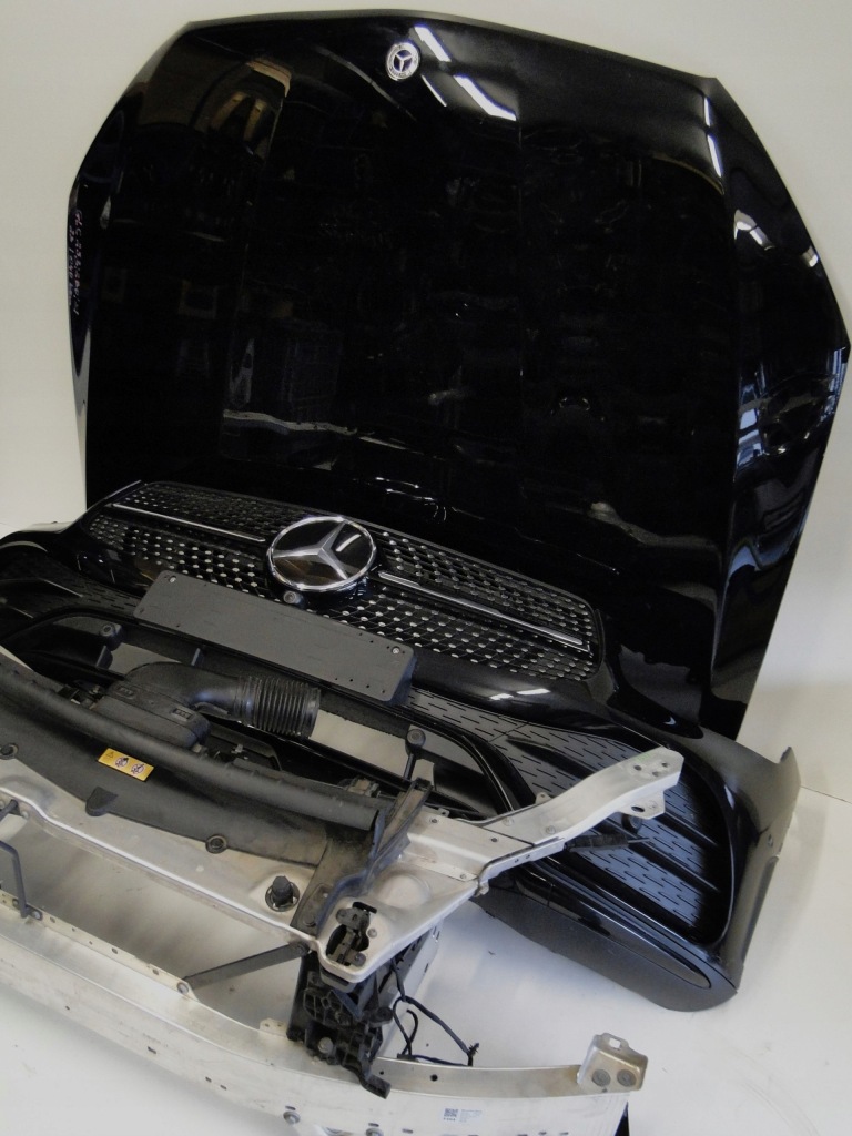 фото №3, Mercedes glc 253 x253 c253 lift решётка радиатора diament камера радар решётка радиатора amg