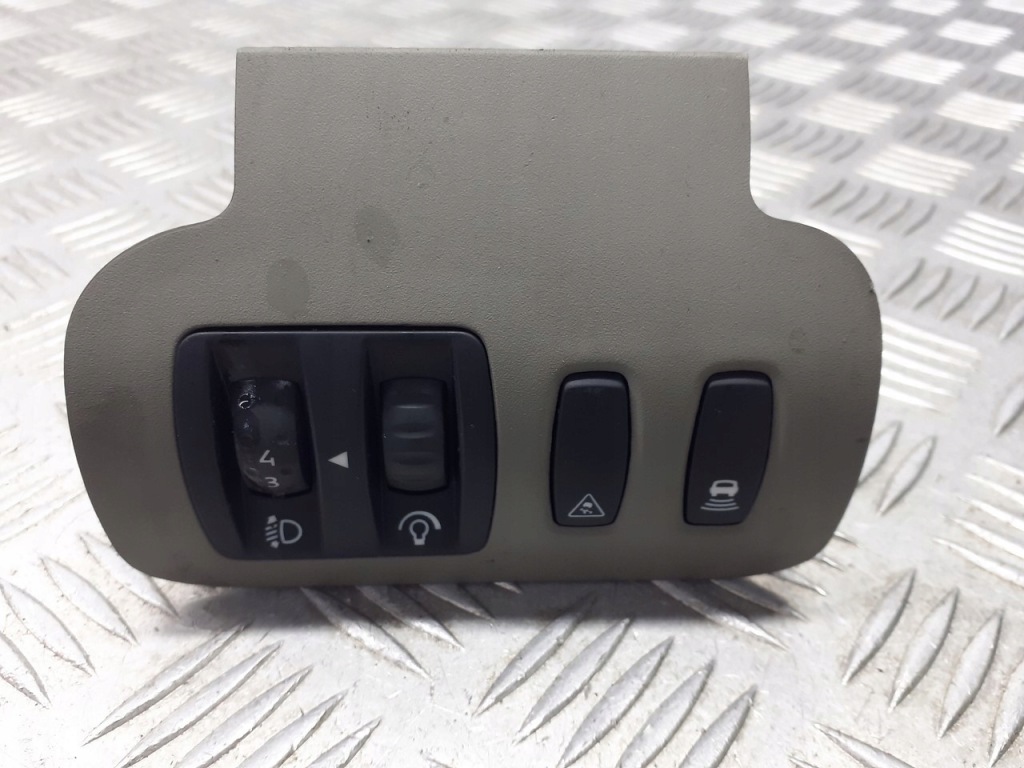 фото №1, Переключатель регулировки света renault scenic ii 1.9 dci 8200140984