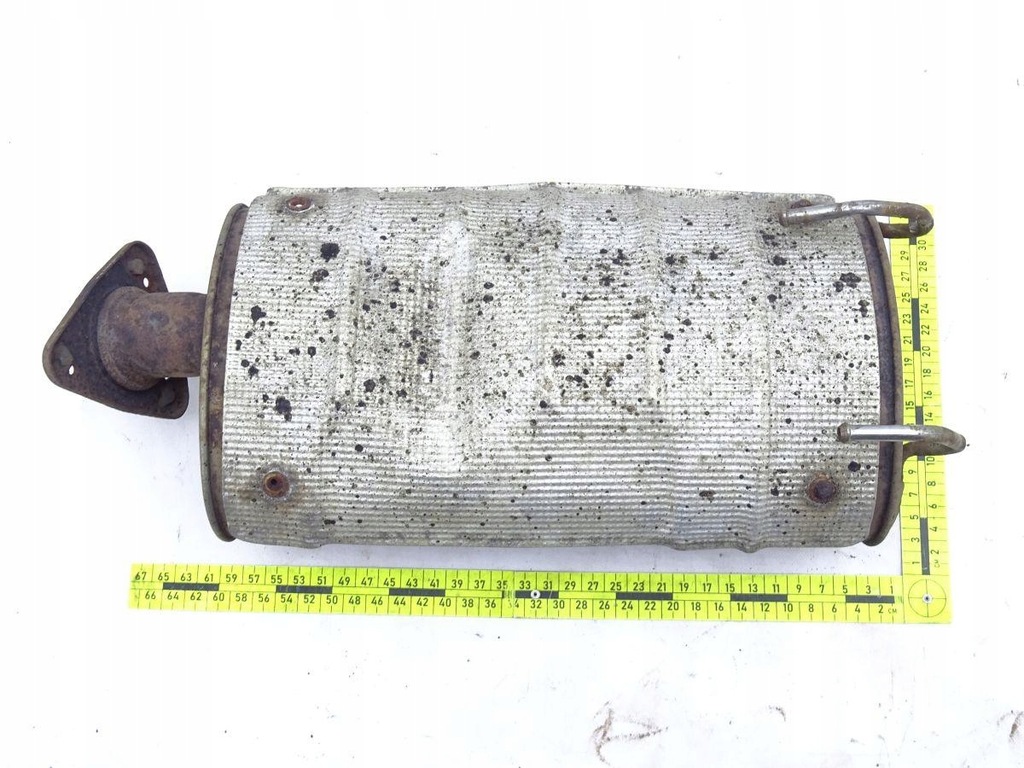 фото №6, Iveco daily vi 14- e6 гаситель конечный выхлоп оригинал фургон 5801649727