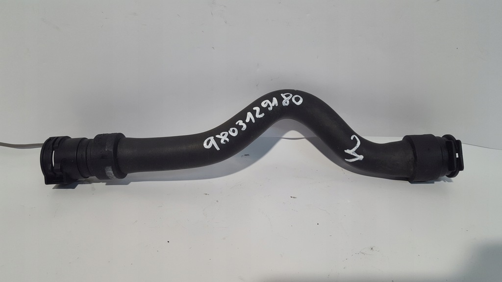 фото №1, Opel crossland x труба wody 1,5 hdi 9803129180