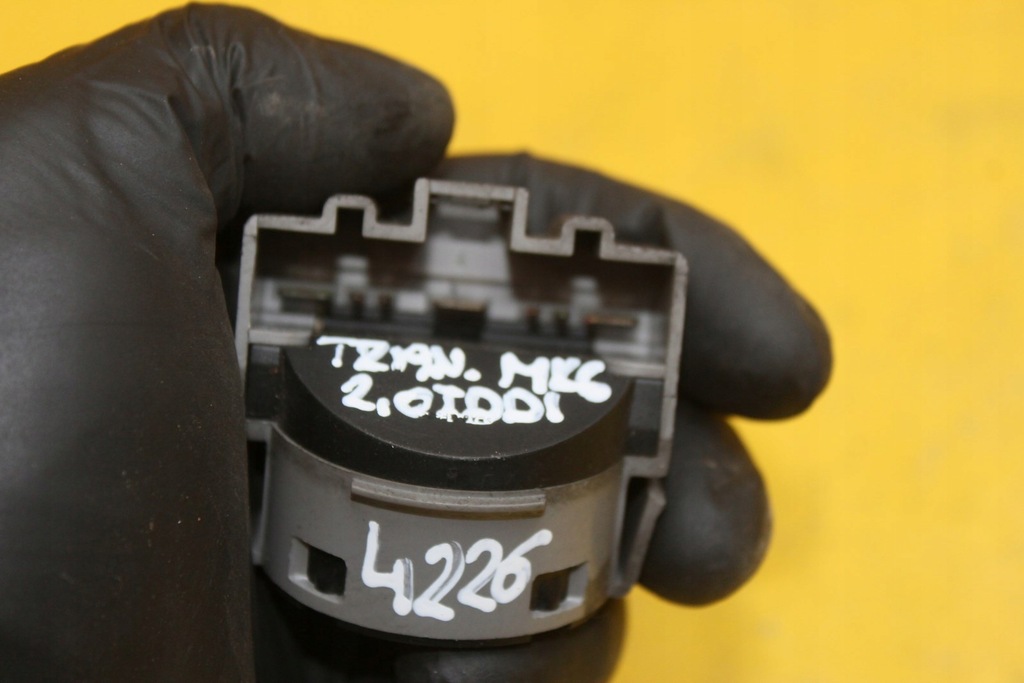 фото №6, Колодка замка запалювання transit mk6 vi