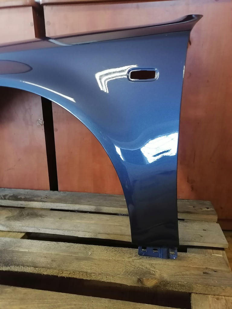 фото №6, Крила лівий перед audi a6 c5 lift ly5x