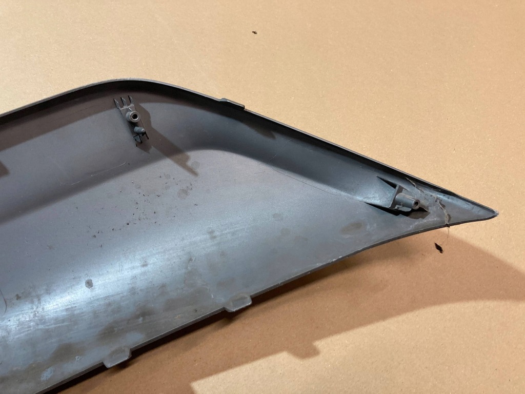 фото №7, Hyundai santa fe iii lift накладка бампера заднього orygi.