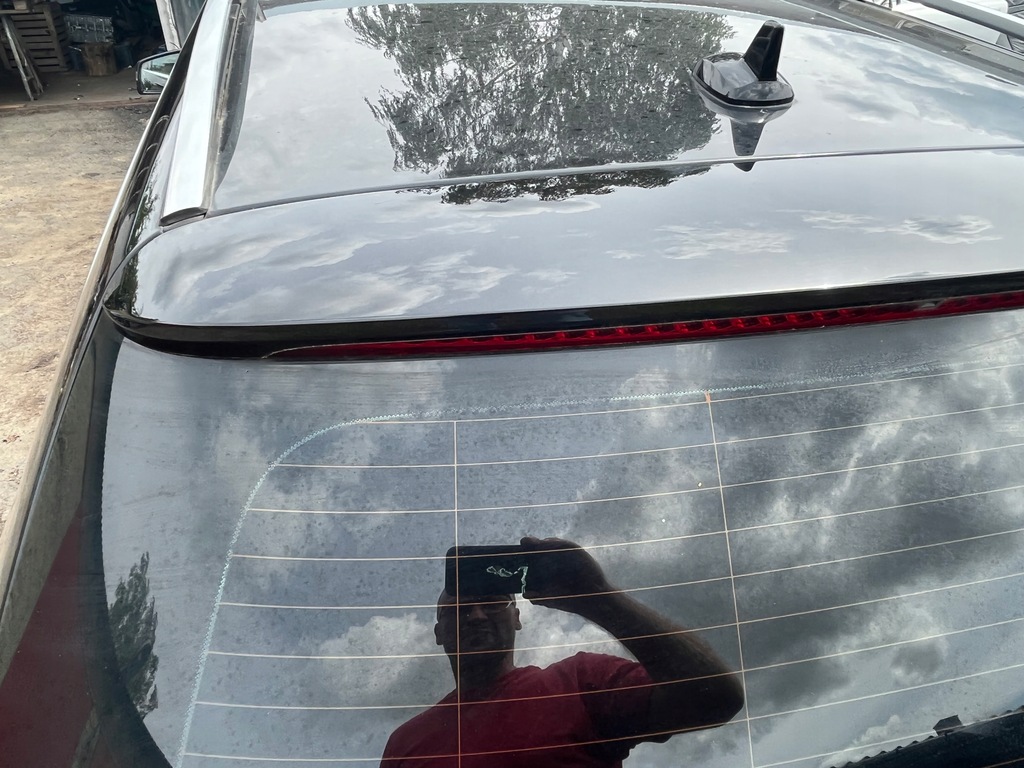 фото №7, Mercedes w212 kombi крышка багажника 197 задняя оригинал w цвет