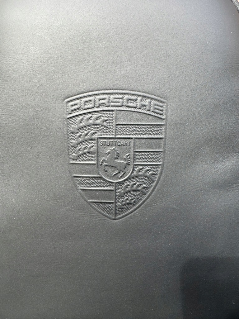 фото №5, Porsche cayenne 9y lift сидіння заднє сидіння салон шкіра czerwona nić