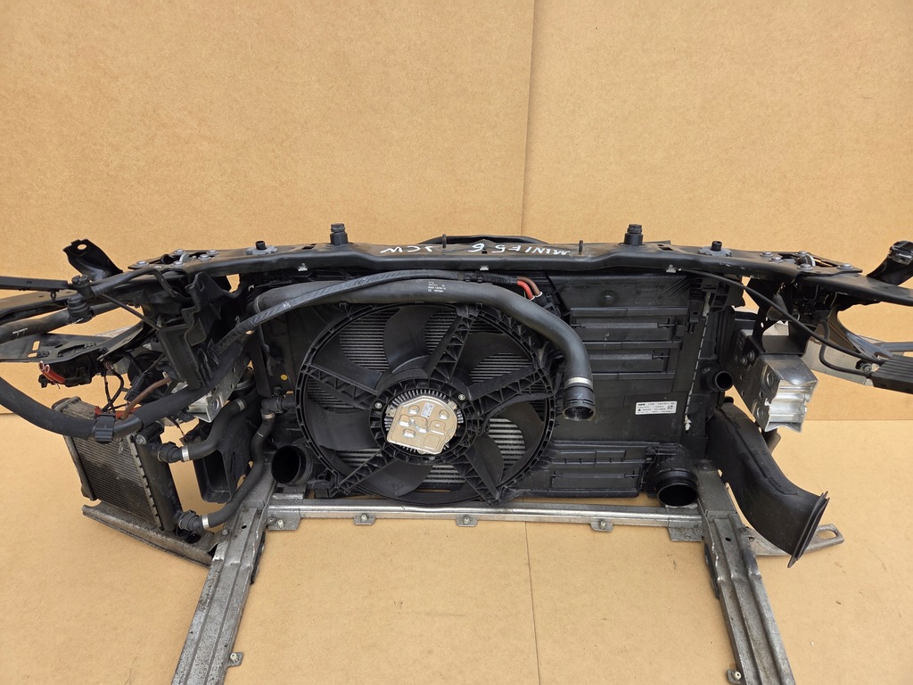 фото №10, Комплект радиатор вентилятор pas передний mini f56 2.0 jcw