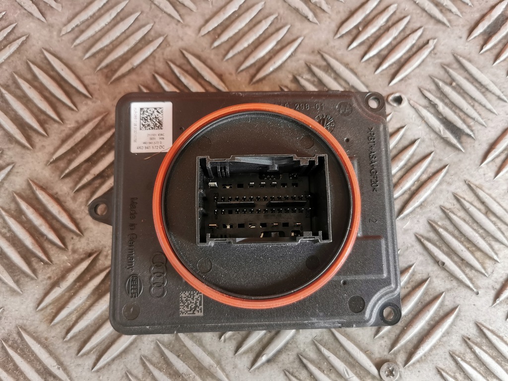 фото №1, Преобразователь модуль света led a6 a7 a8 4k0941572dc