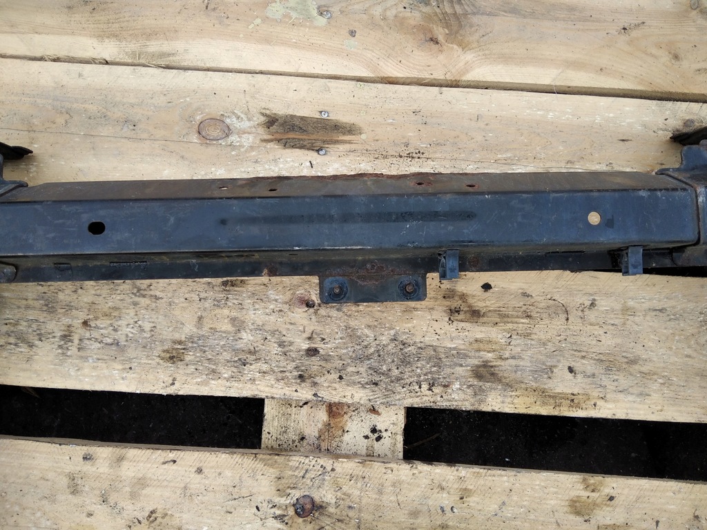 фото №9, Nissan murano pas передній підсилювач нижні балка