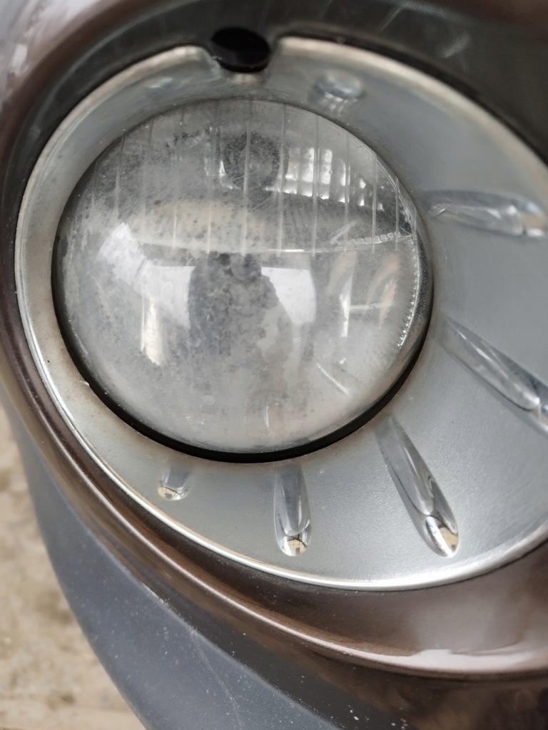 фото №4, Бампер перед передній mini one clubman r55 lift 5d 2010-2013 колір a88/8