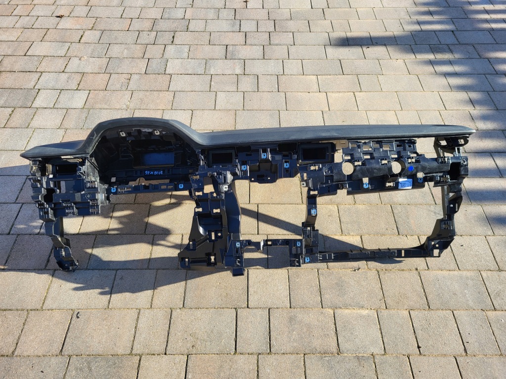 фото №1, Renault symbioz панель приладів консоль панель приладів подушки безпеки подушка безпеки srs ремені pas натягувачі