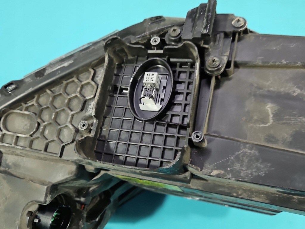 фото №11, Фара лівий лампа перед bixenon поворотний kia sportage iv 15-18 europa