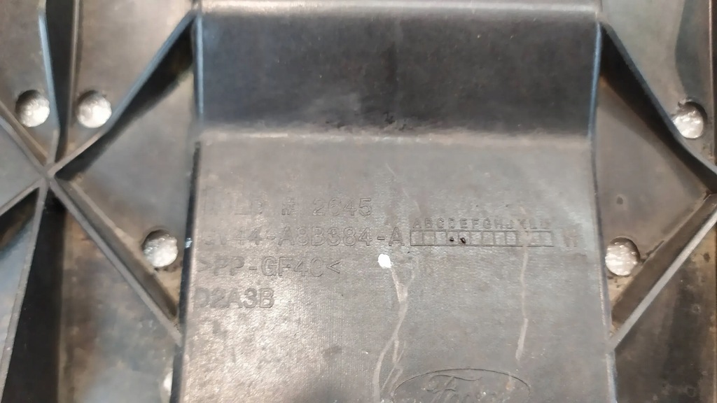 фото №13, Защита плита бампера перед ford kuga mk2