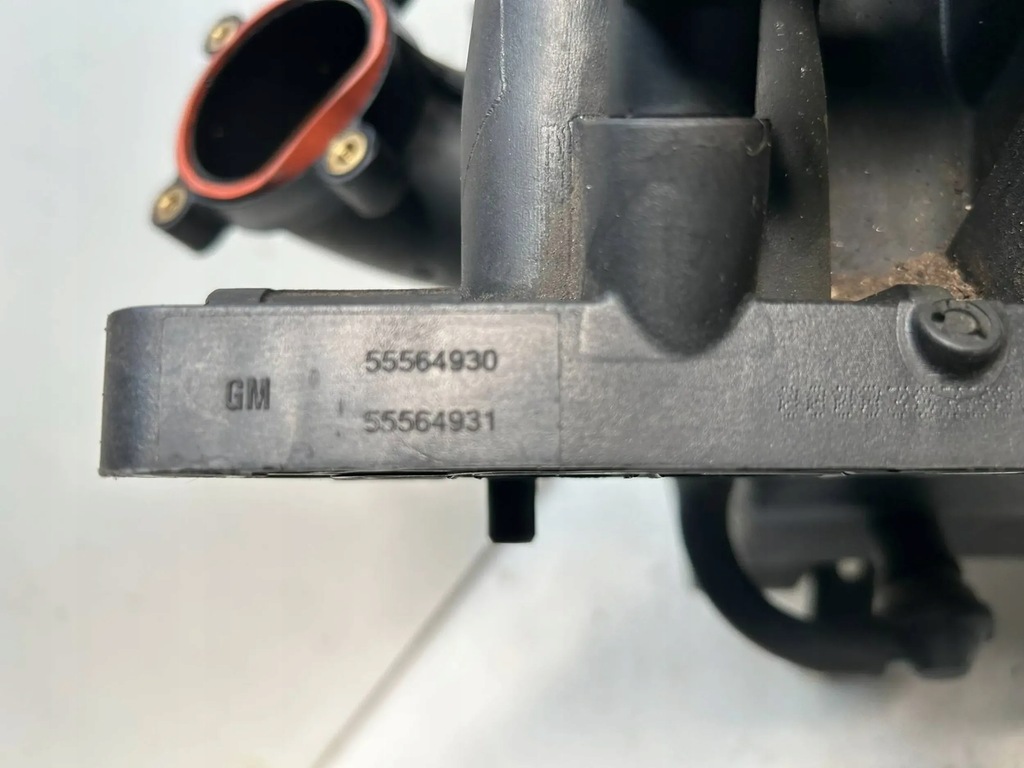 фото №12, Коллектор всасывающий opel zafira b z16xe1