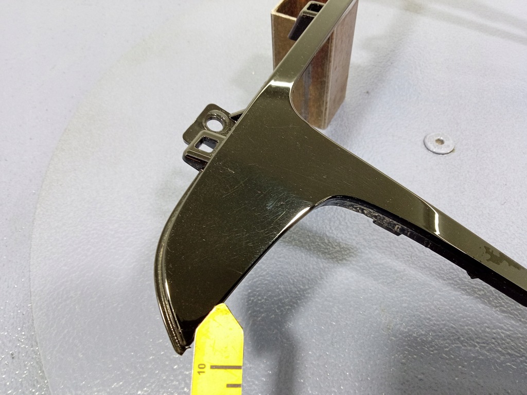 фото №5, Ford s-max mk1 lift рамка захист навігації am21-18522-a