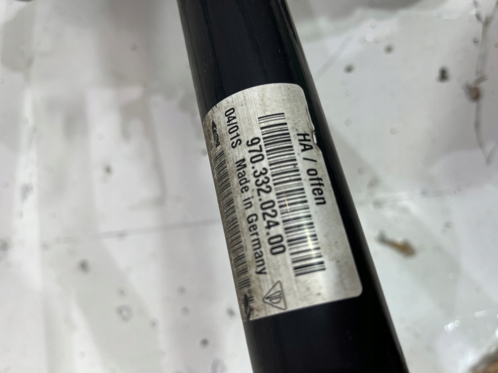 фото №4, Поворотный кулак правый задняя panamera 970 4s комплект