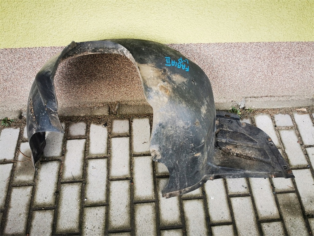 фото №1, Skoda fabia ii roomster подкрылок левая перед демонтаж