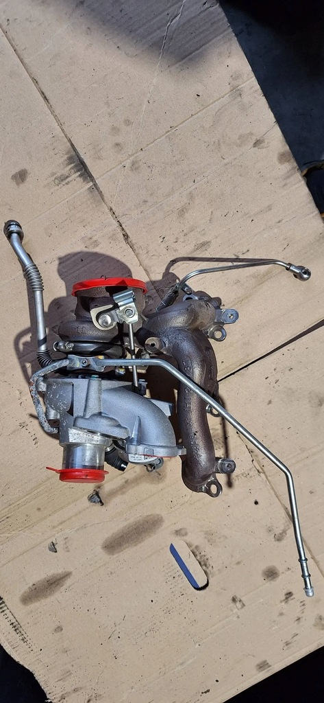 фото №1, Турбонагнітач 1044t122649c15 maserati