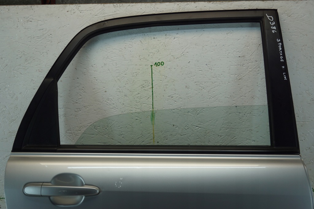 фото №3, Дверь правый задняя kia sportage ii lift 9s