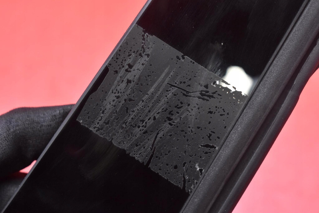 фото №10, Защита стойка правая перед стеклянная 1032364-00-c tesla model x 90d 15-21