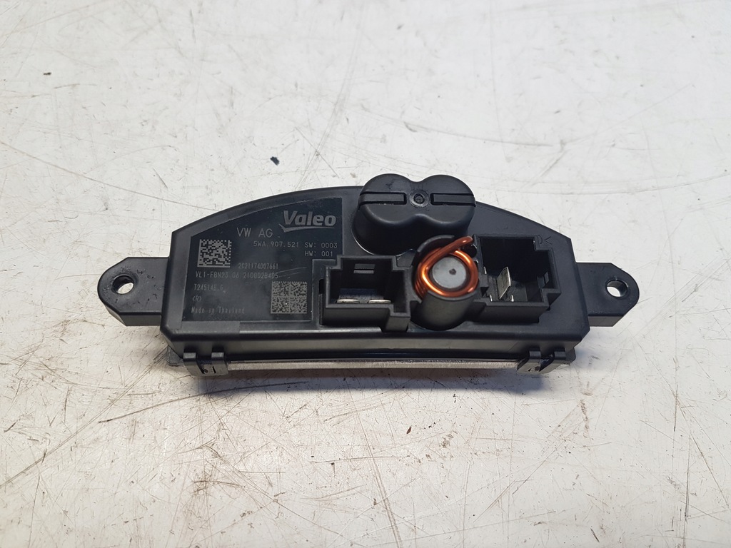 фото №1, Vw t-roc резистор резонатор вентилятор вентилятора