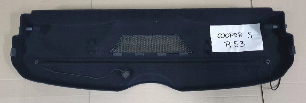 фото №3, Mini one cooper r53 полка задняя багажника oryg