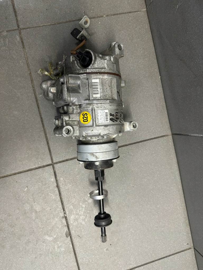 фото №6, Компрессор кондиционера audi s8 d4 4h0260805h