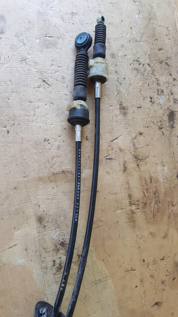 фото №7, Троси перемикання передач mercedes vito w447 a4472601651