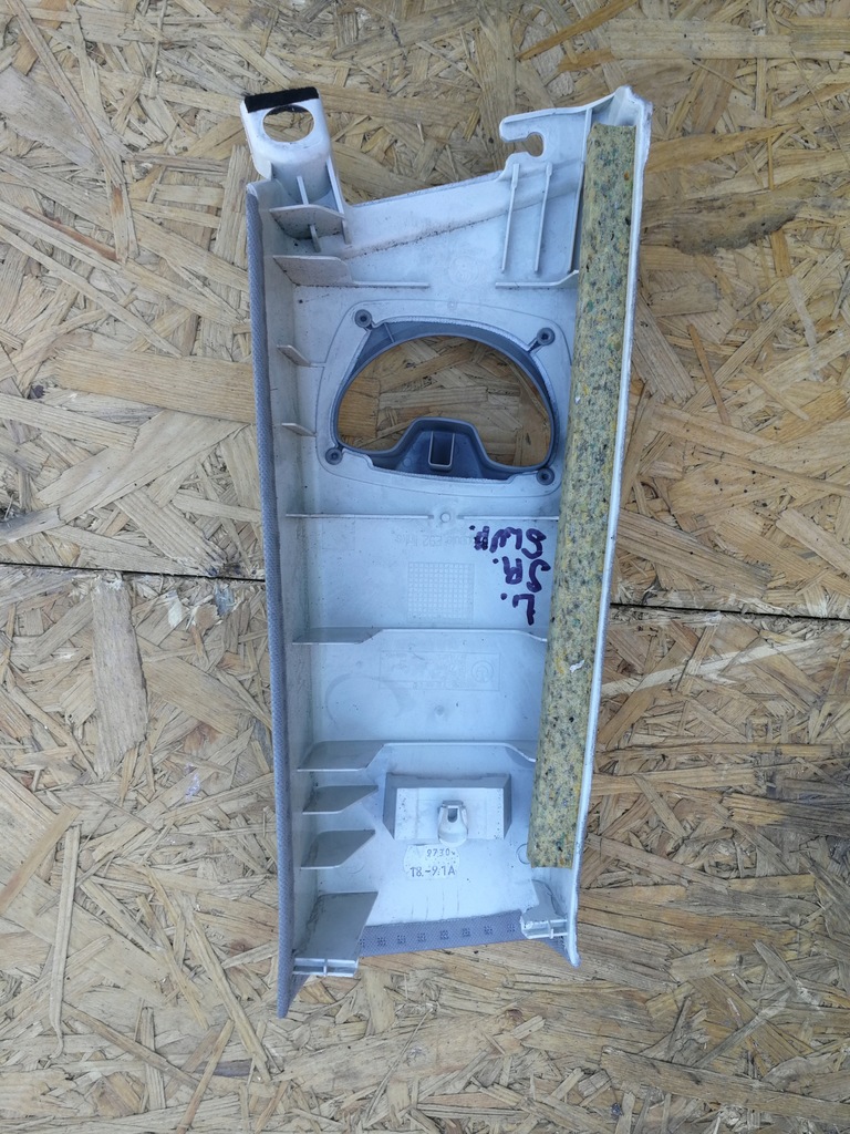 фото №4, Защита стойка среднего правая bmw e92 3.0 d