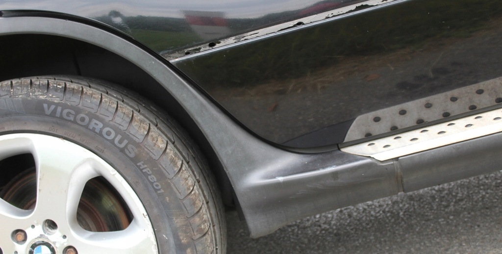 фото №16, Накладки крыла пороги bmw x5 e53 комплект