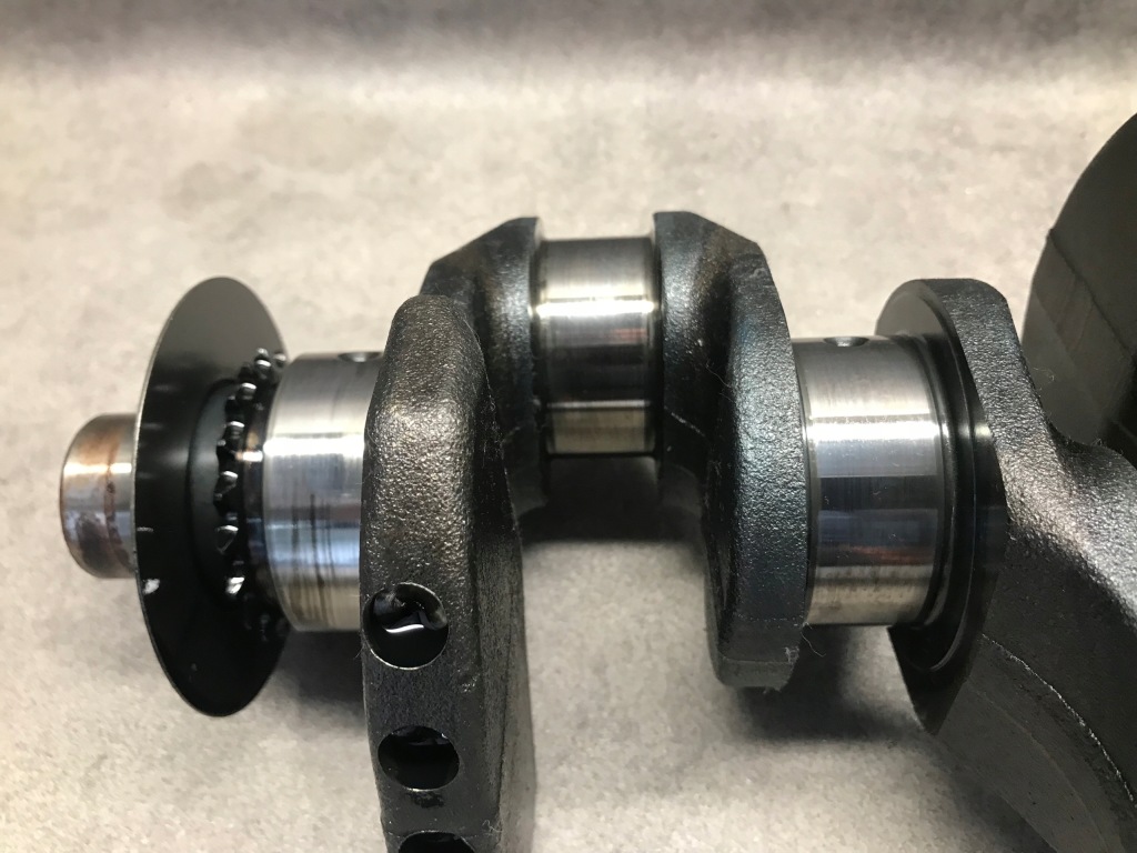 Wał коленчатый renault 2.2 dci 71716 Цена