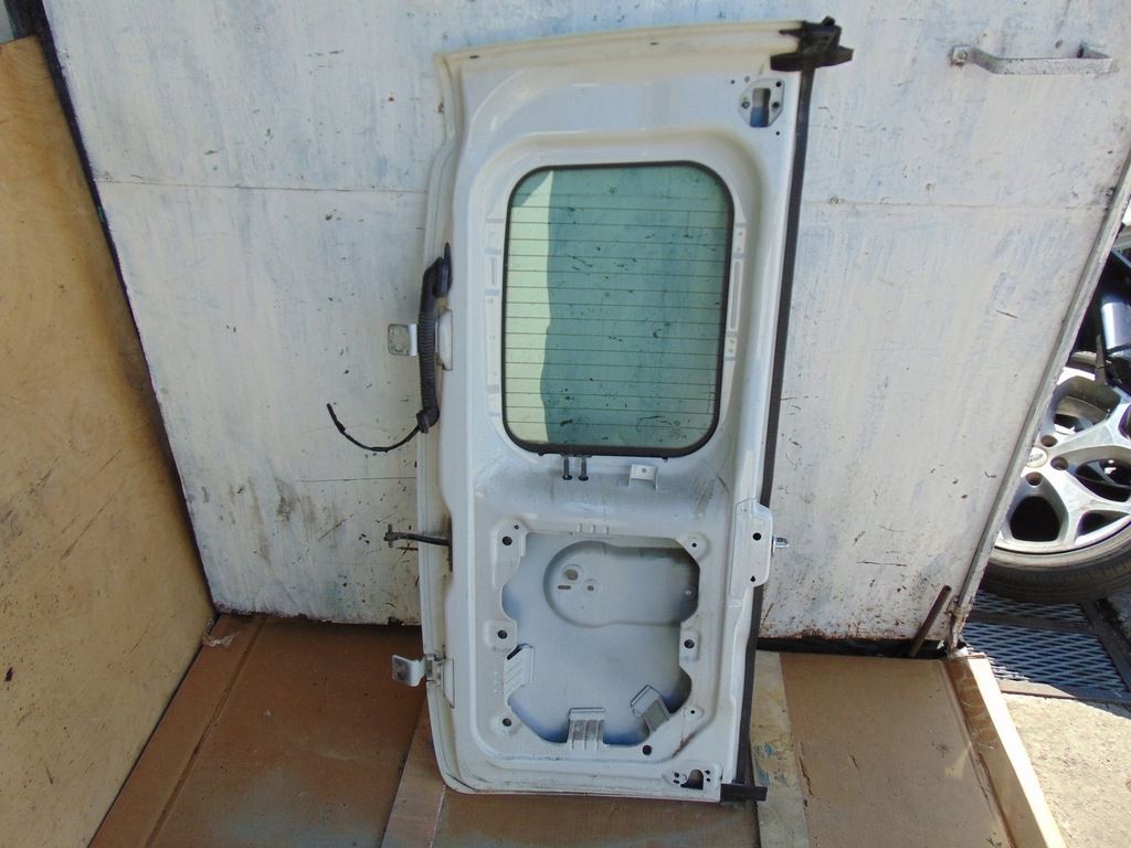 фото №8, Дверь правый задняя opel combo d doblo ii с стекло