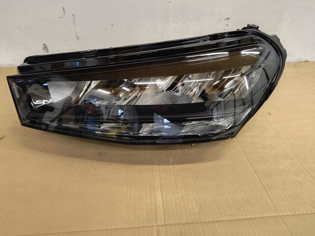 фото №1, Skoda fabia iv 6vb лампа левая перед передняя org eu 6vb941015