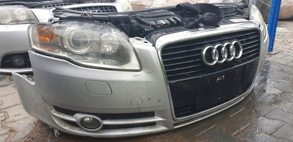 фото №6, Audi a4 b7 pas передній перед комплект бампер лампи