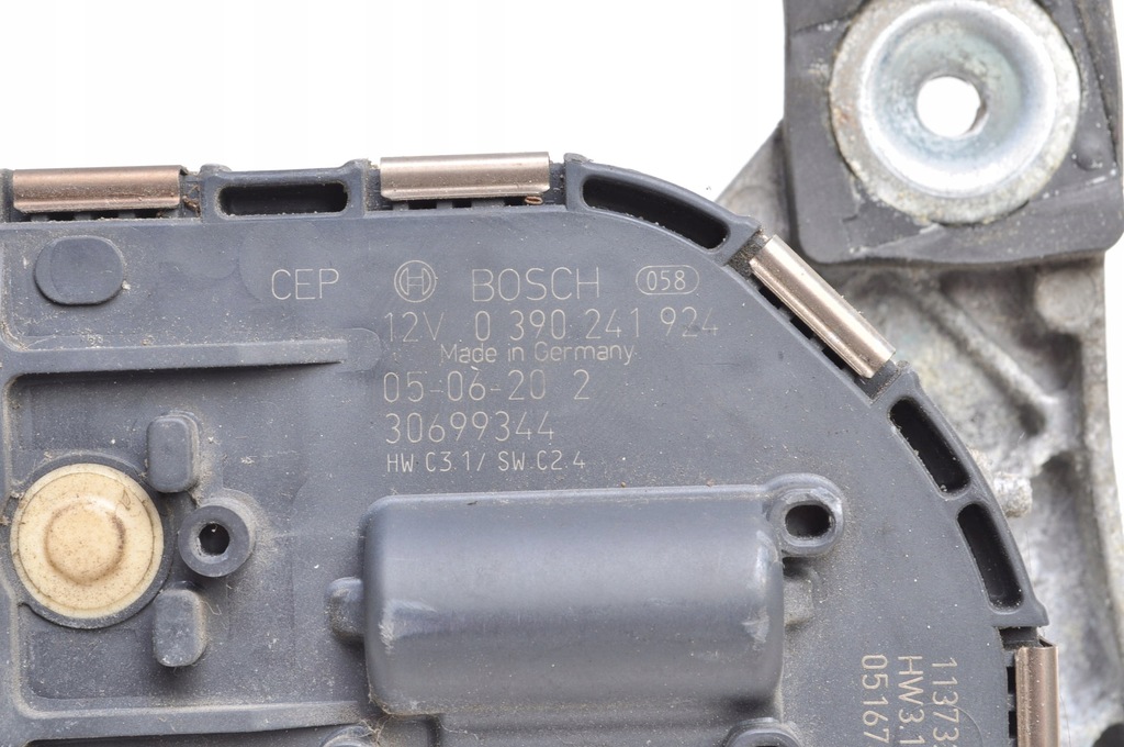 фото №6, Volvo s40 ii v50 механізм двірник перед 30699344 30699342