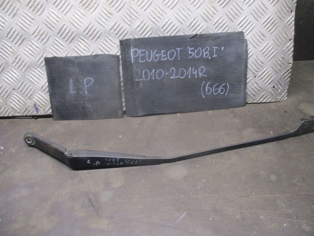 фото №1, Рычаг дворник левый перед peugeot 508 i 10-14r.