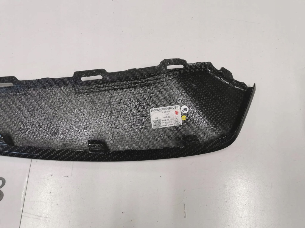 фото №10, Молдинг, спойлер, карбон бампера передний porsche taycan turbo s левый 768