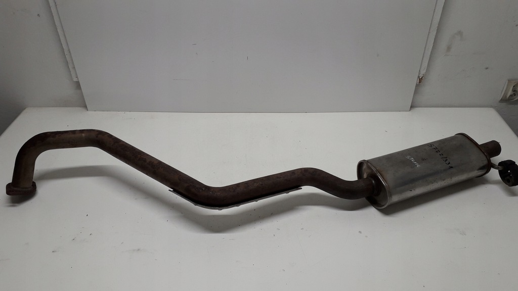 фото №1, Kia stonic 1.0t гаситель средний