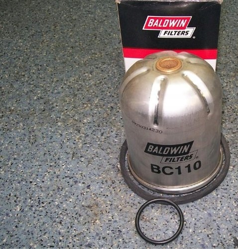 фото №2, Фільтр оливи renault magnum ae420 430 or745 bc110