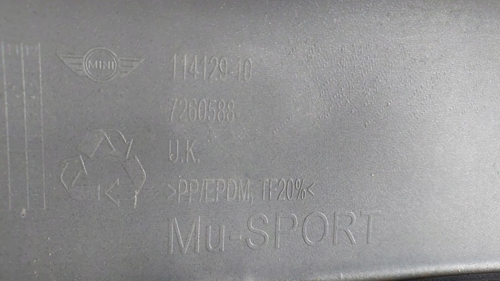 фото №14, Бампер задняя задний mini cooper s r56 lift