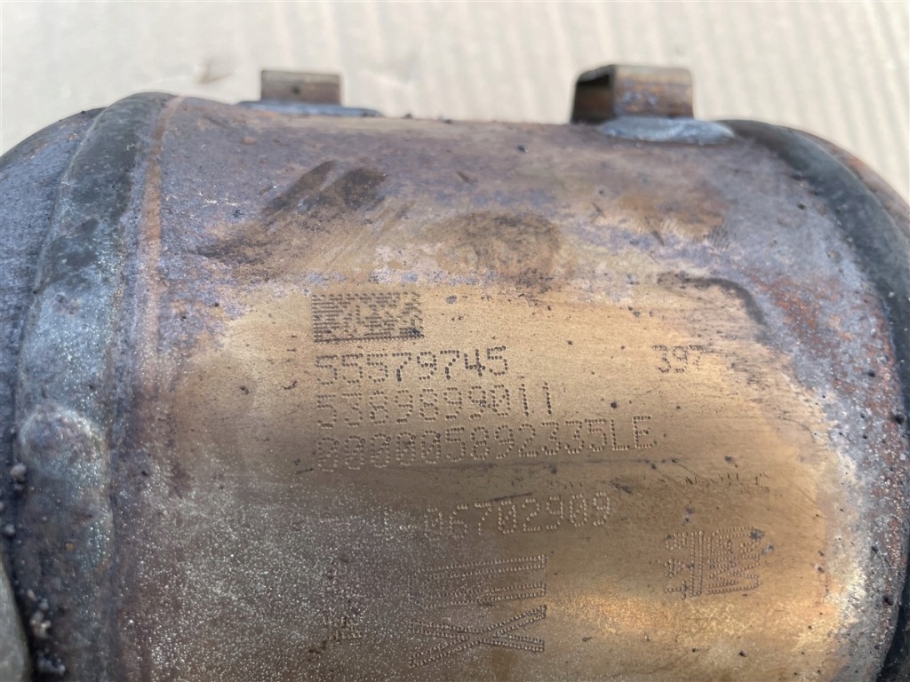 фото №7, Катализатор 1.4 turbo бензин a14net 55579745 opel zafira c 11-16r