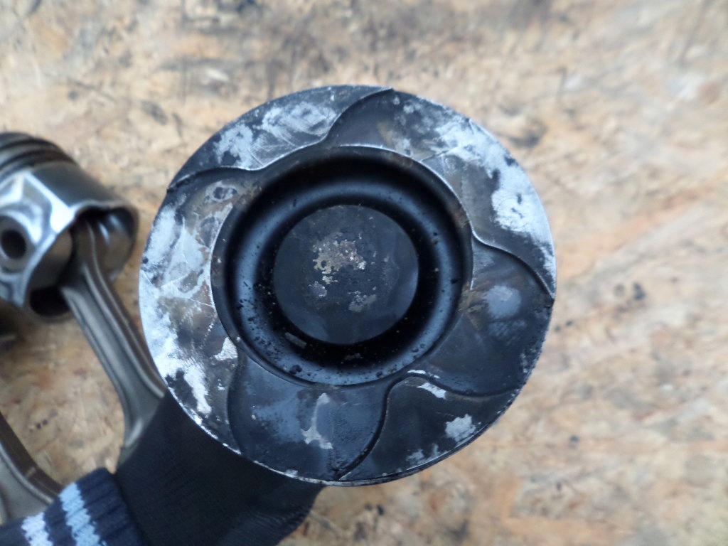 фото №6, Шатун поршень поршні поршень з шатун toyota avensis d4d t27 1ad 1 ad rav 4