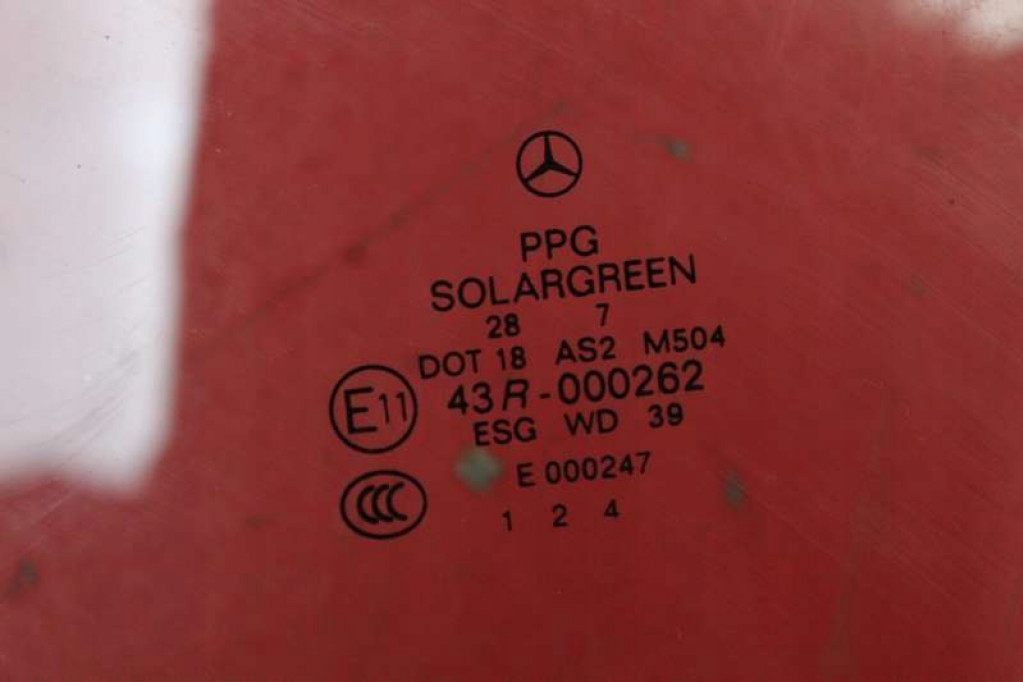 фото №2, Скло бічна ліва перед передня mercedes r-klasa w251 05-10